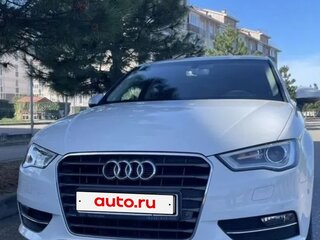 2016 Audi A3 III (8V), белый, 1800000 рублей, вид 3