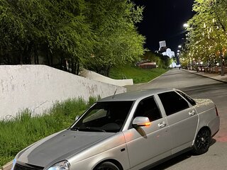 2010 Lada (ВАЗ) Priora I, серебристый, 370000 рублей, вид 2