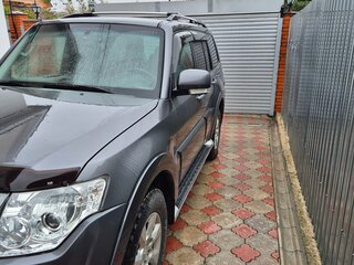 2012 Mitsubishi Pajero IV Рестайлинг 1, серый, 3100000 рублей, вид 5