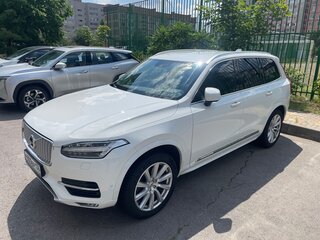2019 Volvo XC90 II, белый, 4250000 рублей, вид 2