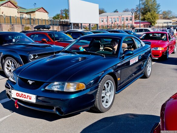 1994 Ford Mustang IV, зелёный, 2500000 рублей - вид 10