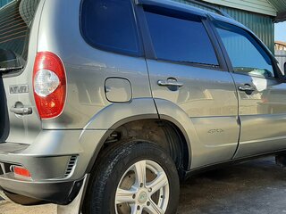 2014 Chevrolet Niva I Рестайлинг, серый, 659000 рублей, вид 2