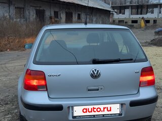 2001 Volkswagen Golf IV, серебристый, 550000 рублей, вид 4