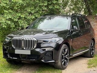 2020 BMW X7 30d I (G07), чёрный, 10990000 рублей, вид 3