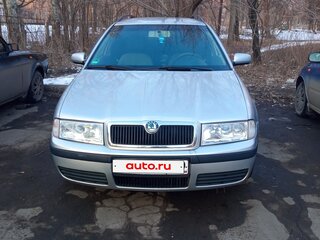 2003 Skoda Octavia I (A4) Рестайлинг, серый, 550000 рублей, вид 3
