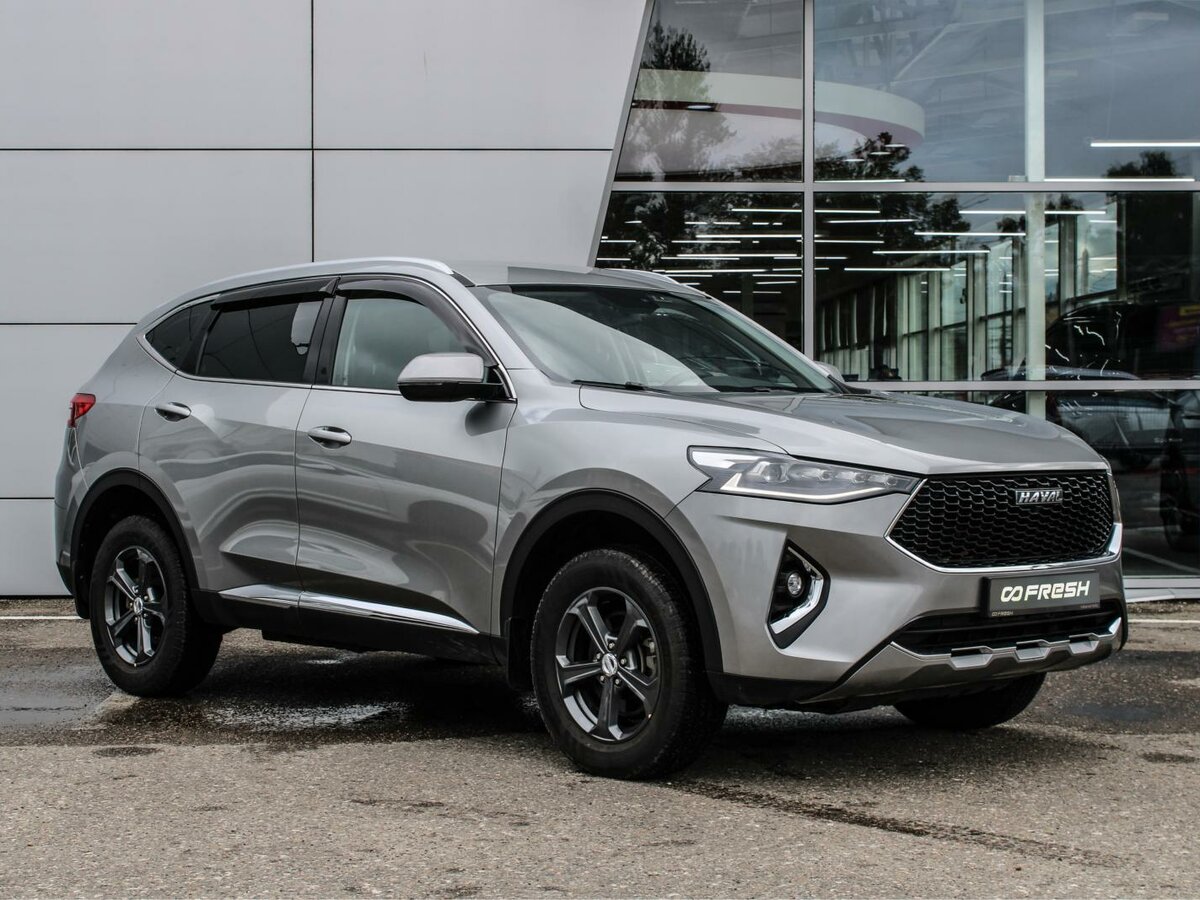 Открыть фотографии: Haval F7 I