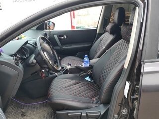 2011 Nissan Qashqai I Рестайлинг, фиолетовый, 900000 рублей, вид 4