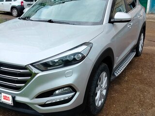 2017 Hyundai Tucson III, серый, 1800000 рублей, вид 1