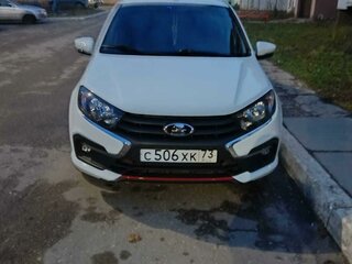 2023 Lada (ВАЗ) Granta Drive Active I Рестайлинг, белый, 1300000 рублей, вид 1
