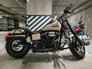 2015 Harley-Davidson Fat Bob, бежевый, 1129000 рублей, вид 3