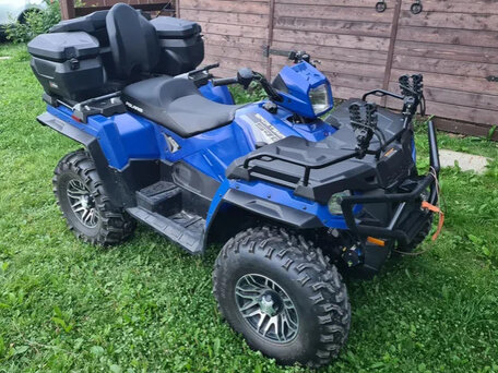 2020 Polaris Sportsman 570, синий, 900000 рублей, вид 1