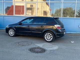 2005 Opel Astra H, чёрный, 320000 рублей, вид 2