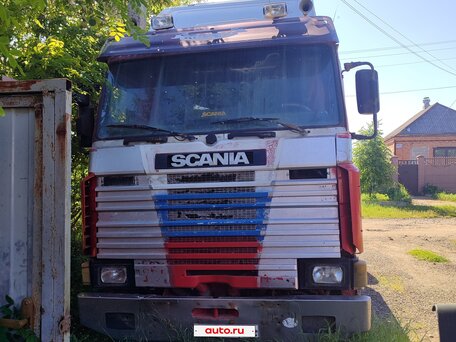 1991 Scania 3-Series, красный, 750000 рублей, вид 3