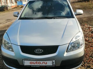 2006 Kia Rio II, серебристый, 350000 рублей, вид 2