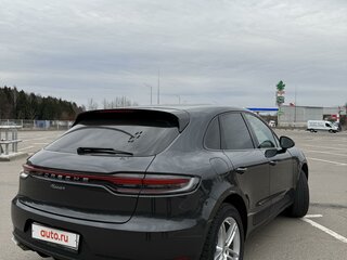 2019 Porsche Macan I Рестайлинг, серый, 3800000 рублей, вид 4