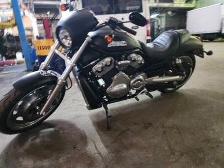 2006 Harley-Davidson Night Rod, чёрный, 750000 рублей, вид 3
