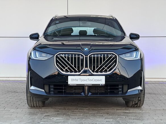 2025 BMW X3 Long 30L xDrive IV (G45/G48), чёрный, 7550000 рублей - вид 1