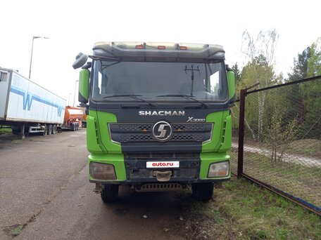 2023 Shacman (Shaanxi) SX3318, зелёный, 3270000 рублей, вид 1