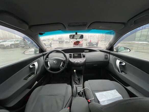 2005 Nissan Primera III (P12), серебристый, 299999 рублей - вид 5