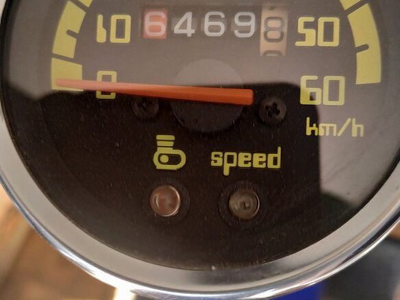2014 Honda Bite 50, синий, 90000 рублей - вид 4