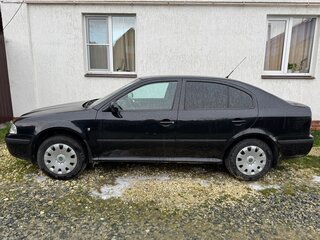 2009 Skoda Octavia I (A4) Рестайлинг, чёрный, 500000 рублей, вид 5
