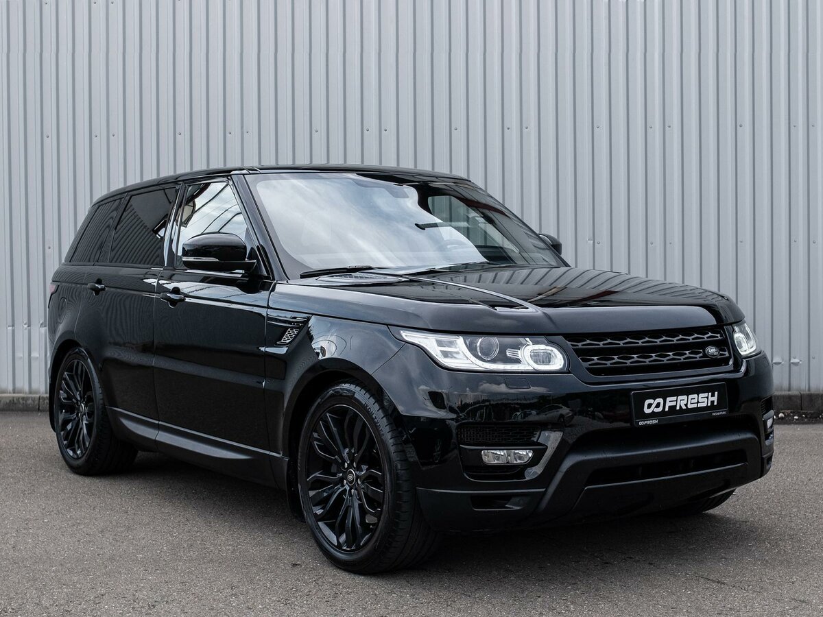 Открыть фотографии: Land Rover Range Rover Sport II