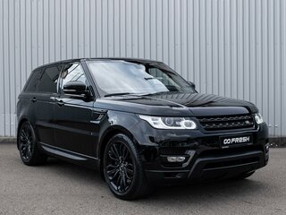 2014 Land Rover Range Rover Sport II, чёрный, 3379000 рублей, вид 1