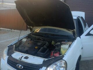 2012 Lada (ВАЗ) Priora I, белый, 290000 рублей, вид 2