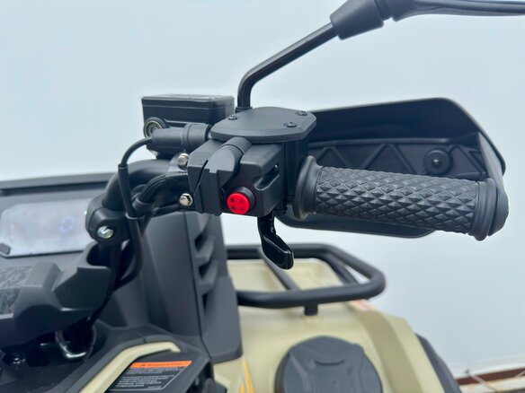 2025 Loncin XWolf 700L Mud, зелёный, 1015000 рублей - вид 17