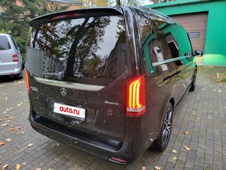 2021 Mercedes-Benz V-Класс Long 300 d длинный III (W447) Рестайлинг, чёрный, 14000000 рублей, вид 4