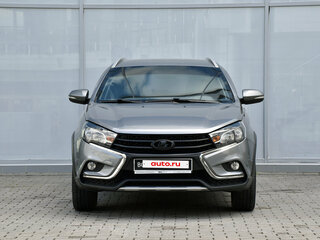 2020 Lada (ВАЗ) Vesta SW I, серый, 1150000 рублей, вид 5