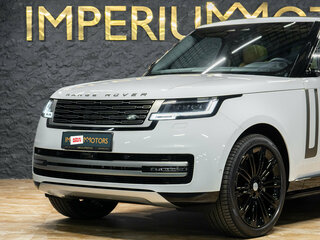 2026 Land Rover Range Rover P400 MHEV Long V, белый, 20990000 рублей, вид 4