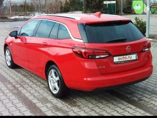2018 Opel Astra K, красный, 1400000 рублей, вид 3