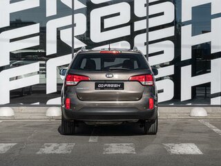 2013 Kia Sorento II Рестайлинг, бежевый, 1479000 рублей, вид 4