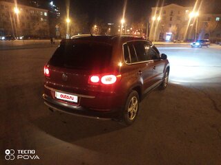2009 Volkswagen Tiguan I, красный, 1110000 рублей, вид 4