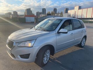 2016 Datsun mi-DO, серебристый, 330000 рублей, вид 1