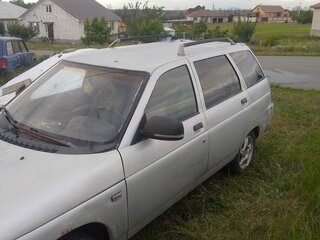 2005 Lada (ВАЗ) 2111 21112, серебристый, 175000 рублей, вид 2
