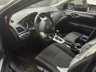 2014 Nissan Sentra VII (B17), чёрный, 950000 рублей, вид 5
