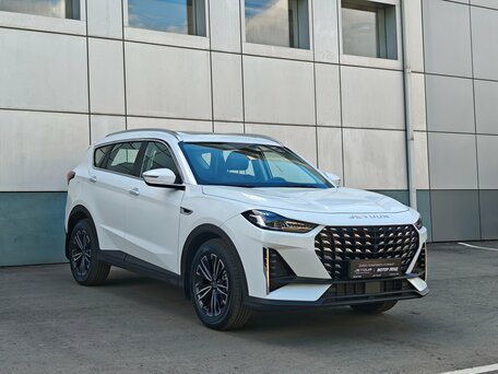 2026 Jetour X70+ I Рестайлинг, белый, 3099000 рублей, вид 3
