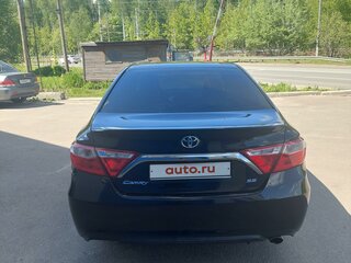 2016 Toyota Camry US Market VII (XV50) Рестайлинг, чёрный, 1620000 рублей, вид 3