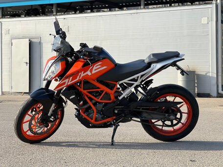 2019 KTM 390 Duke, оранжевый, 500000 рублей, вид 4