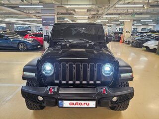 2022 Jeep Wrangler IV (JL), чёрный, 5360999 рублей, вид 3