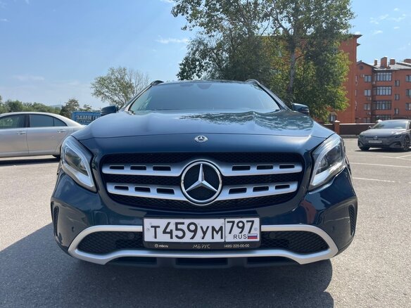 2019 Mercedes-Benz GLA 200 I (X156) Рестайлинг, синий, 2000000 рублей - вид 6