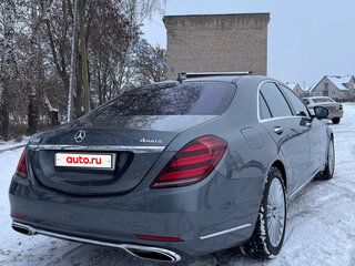 2018 Mercedes-Benz S-Класс 560 VI (W222, C217) Рестайлинг, серый, 4415050 рублей, вид 5