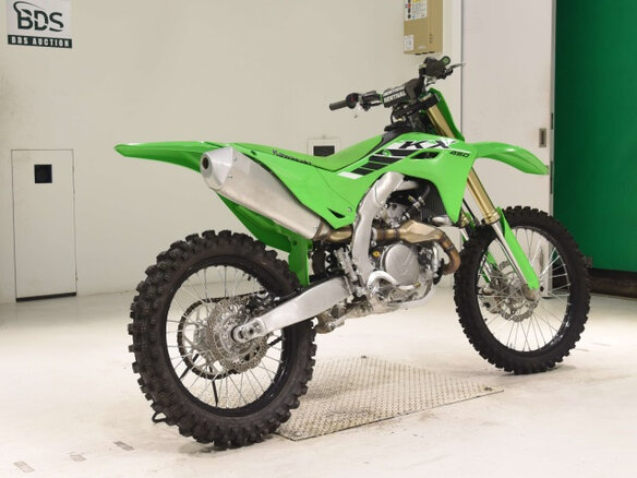 2023 Kawasaki KX 450, зелёный, 700000 рублей - вид 1