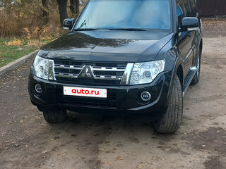 2012 Mitsubishi Pajero IV Рестайлинг 1, чёрный, 3000000 рублей, вид 2