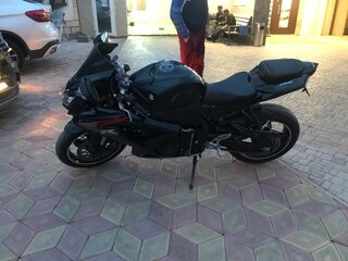 2009 Suzuki GSX-R 750, чёрный, 820000 рублей, вид 4