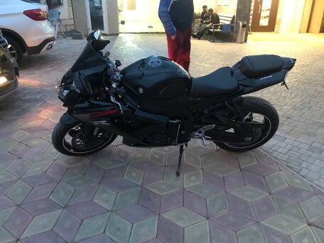 2009 Suzuki GSX-R 750, чёрный, 820000 рублей, вид 4