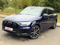 2020 Audi Q7 55 TFSI II (4M) Рестайлинг, синий, 4490000 рублей - вид 1