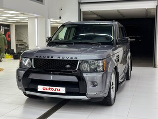 2011 Land Rover Range Rover Sport I Рестайлинг, серый, 1750000 рублей, вид 4